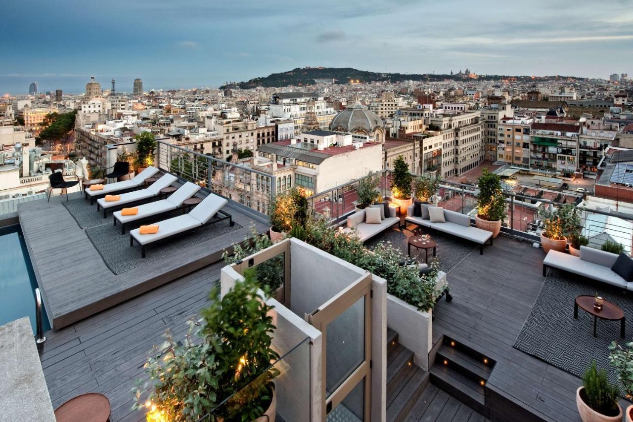 Nh Collection Barcelona Gran Hotel Calderon Bagian luar foto