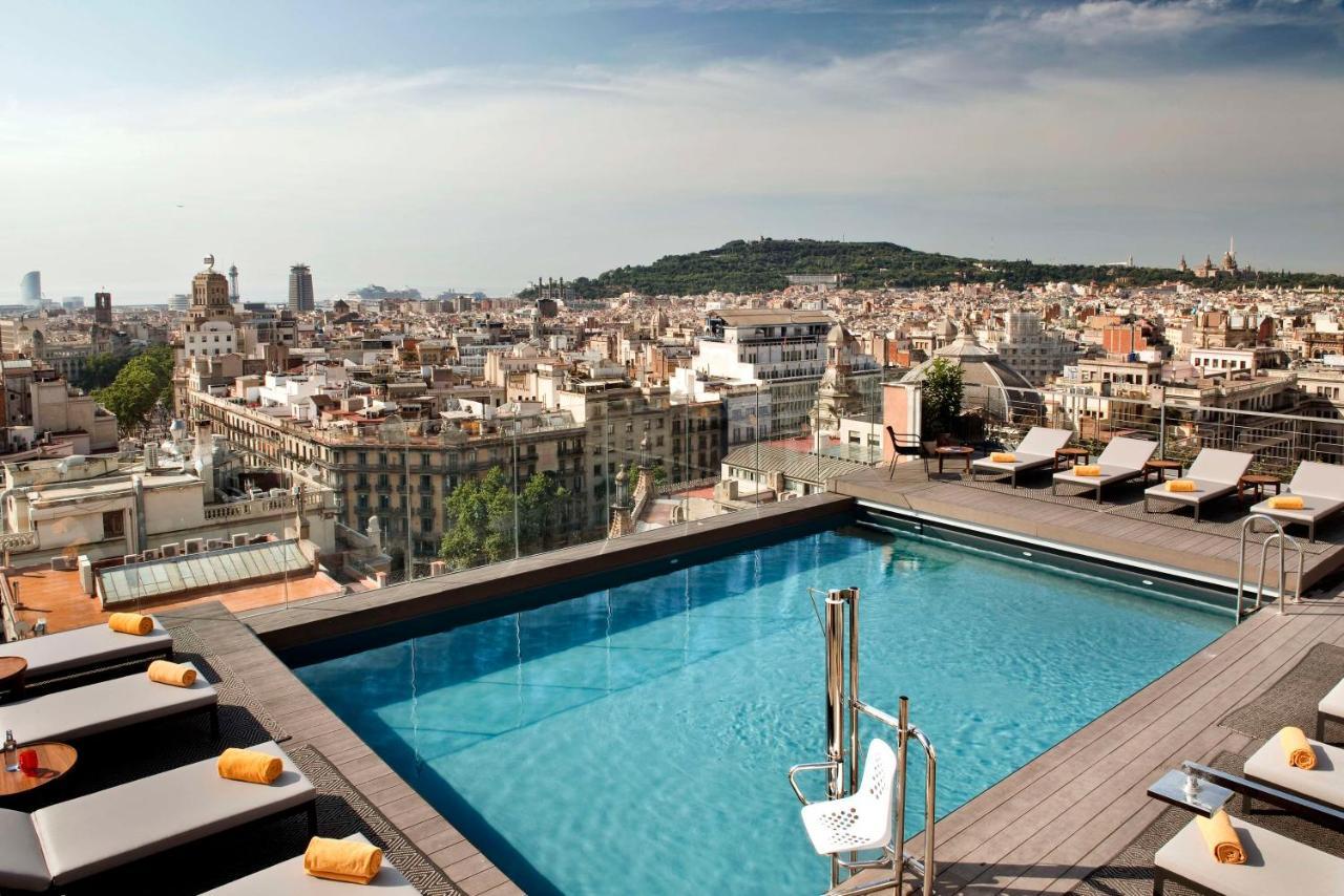 Nh Collection Barcelona Gran Hotel Calderon Bagian luar foto